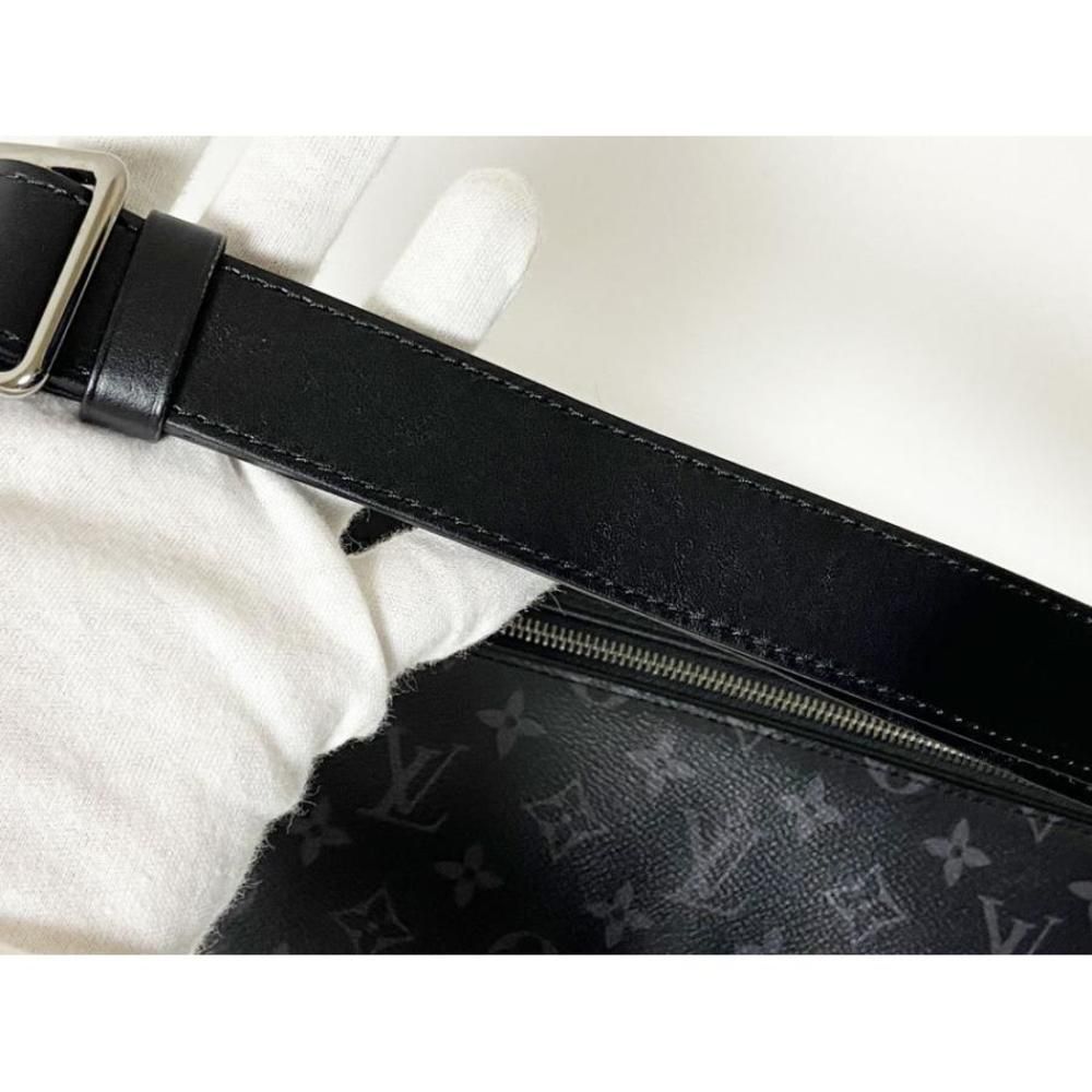 Louis Vuitton Monogram Eclipse Discovery Bum Bag Body Bag Waist Pouch - Picture 9 of 10